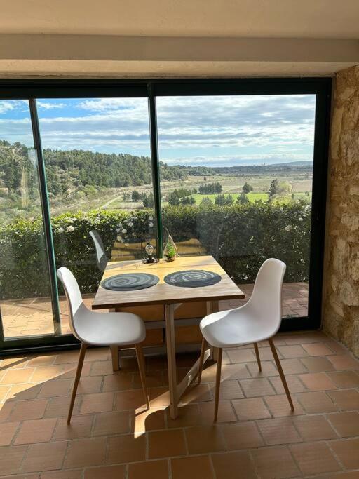 Apartamento Grand T2 Bis Avec Terrasse Et Vue Portel-des-Corbieres Exterior foto