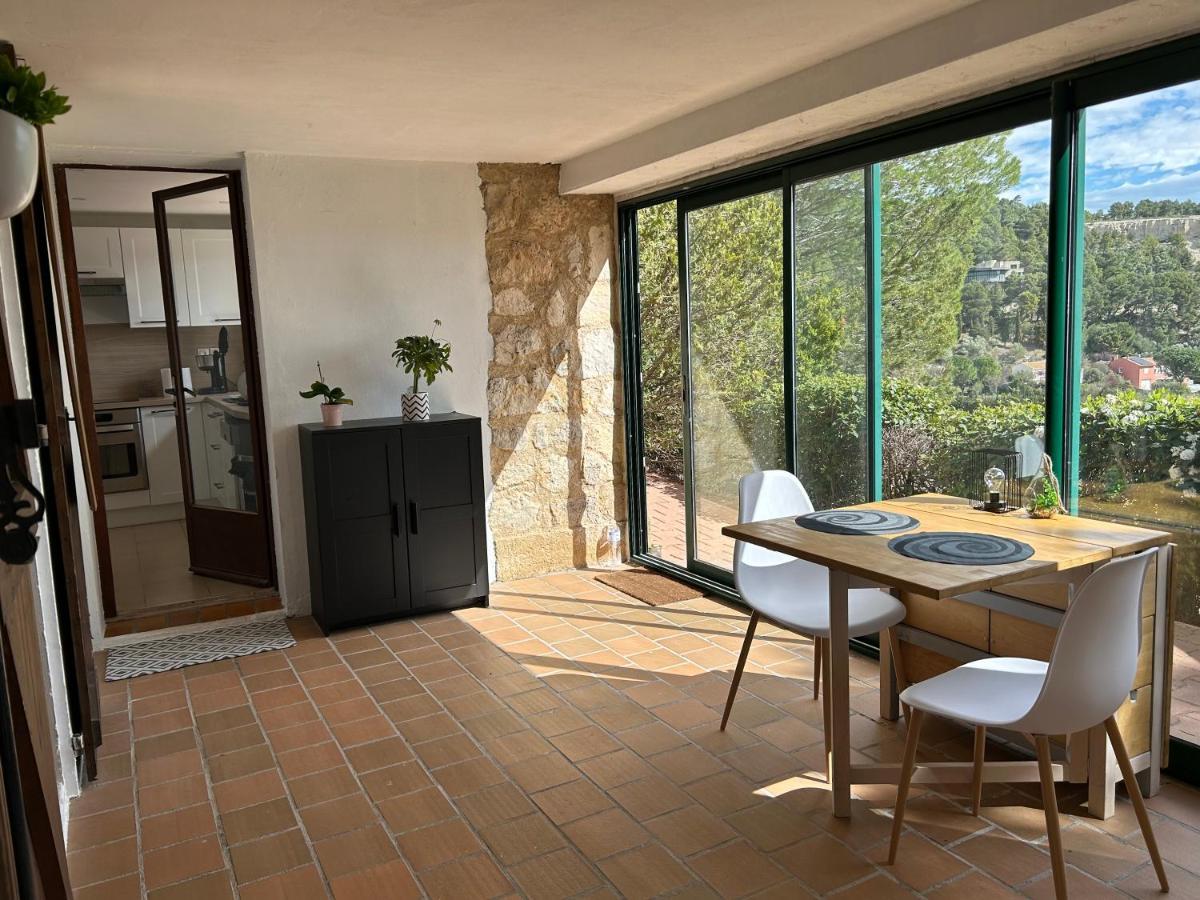 Apartamento Grand T2 Bis Avec Terrasse Et Vue Portel-des-Corbieres Exterior foto