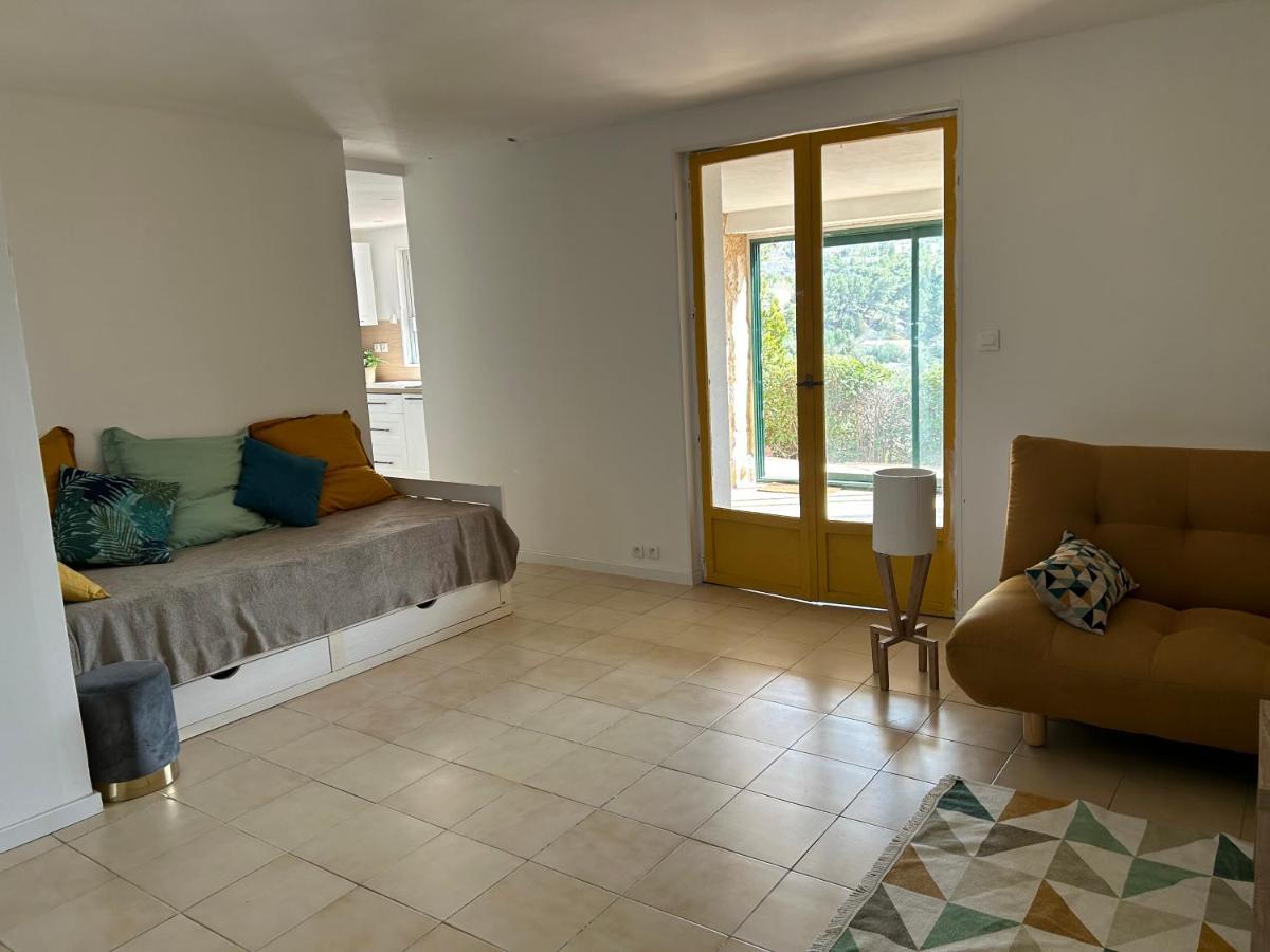 Apartamento Grand T2 Bis Avec Terrasse Et Vue Portel-des-Corbieres Exterior foto