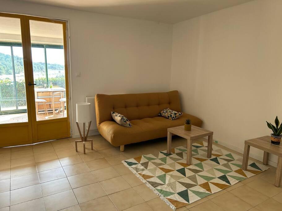 Apartamento Grand T2 Bis Avec Terrasse Et Vue Portel-des-Corbieres Exterior foto