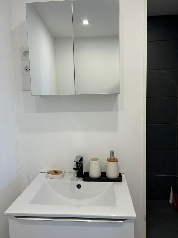 Apartamento Grand T2 Bis Avec Terrasse Et Vue Portel-des-Corbieres Exterior foto