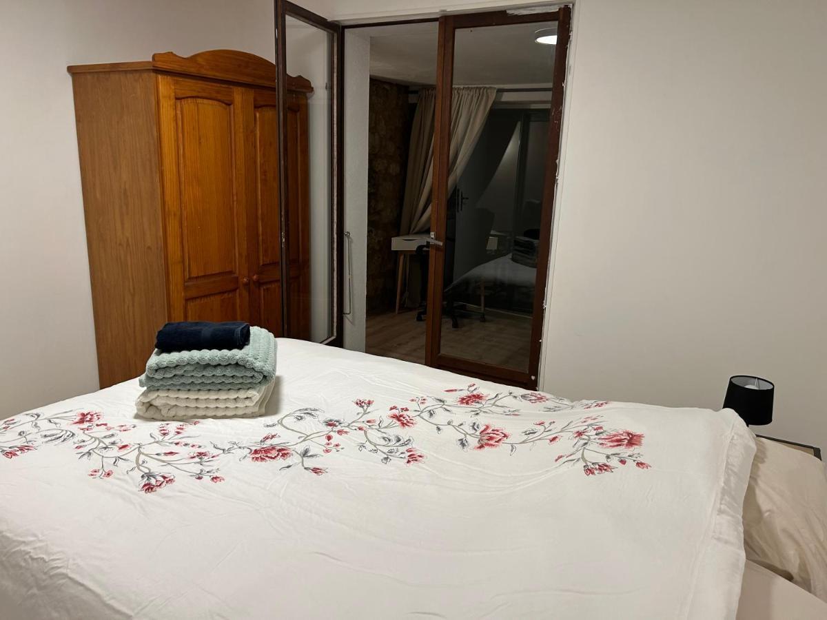 Apartamento Grand T2 Bis Avec Terrasse Et Vue Portel-des-Corbieres Exterior foto