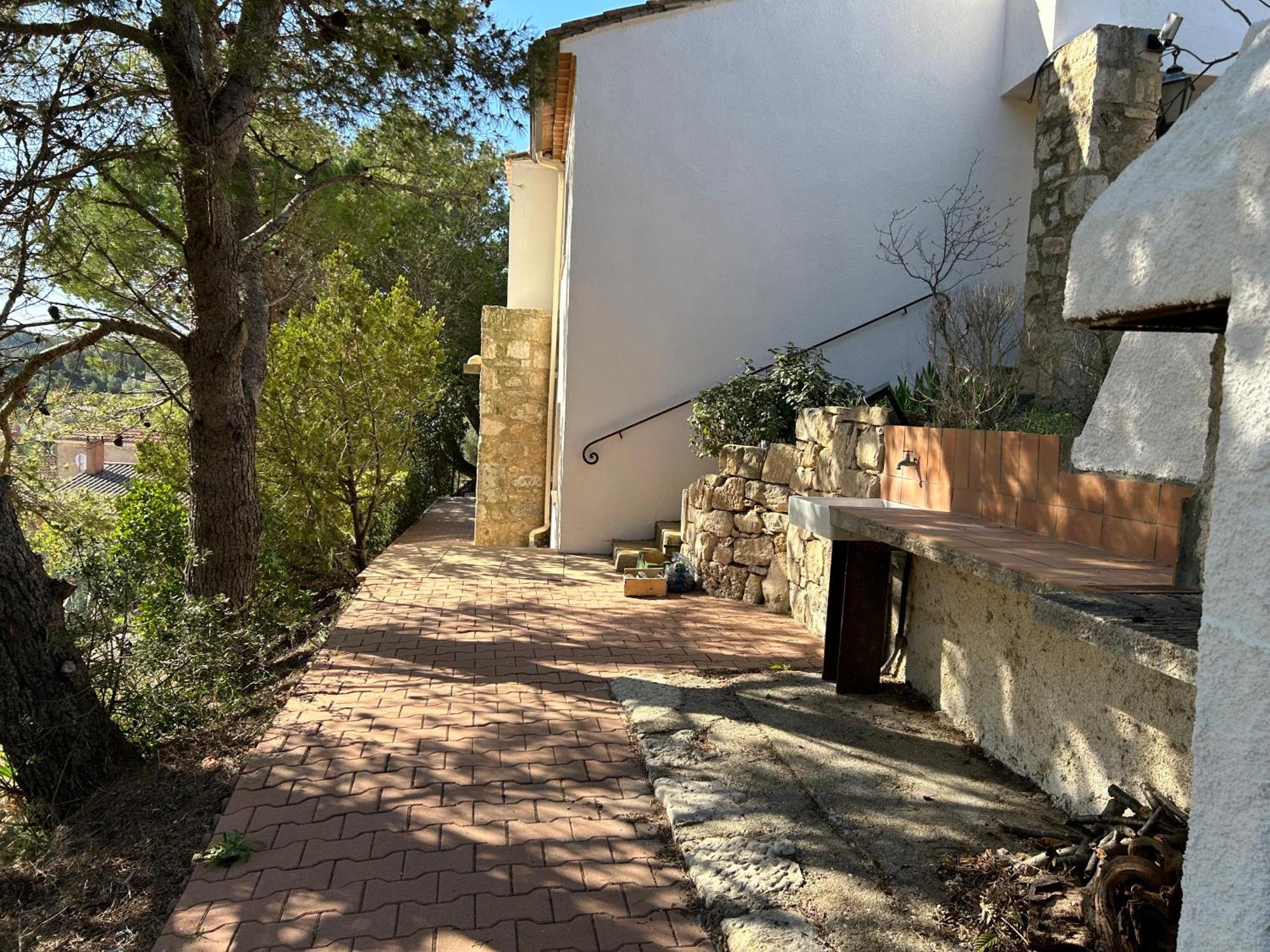 Apartamento Grand T2 Bis Avec Terrasse Et Vue Portel-des-Corbieres Exterior foto